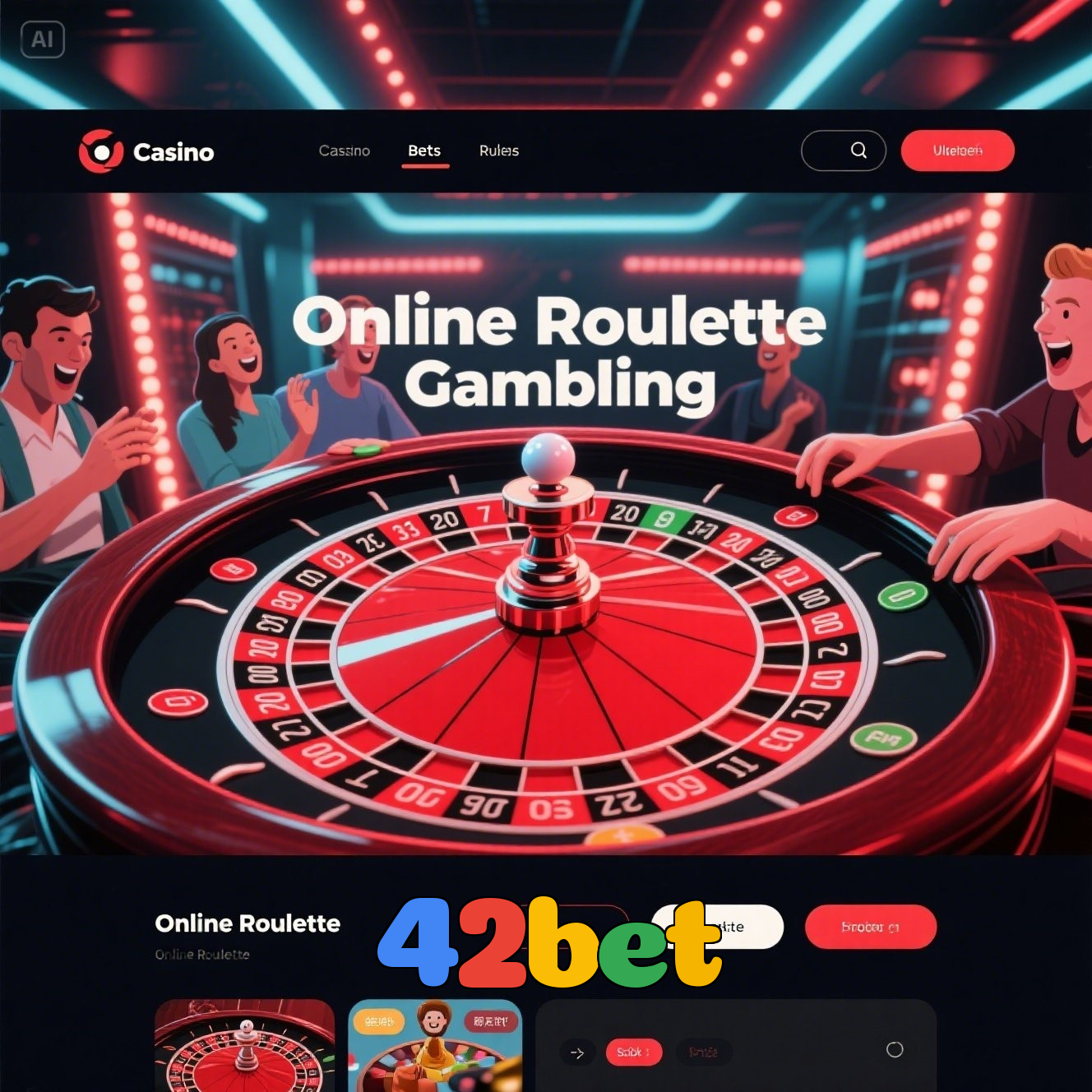 42bet visual